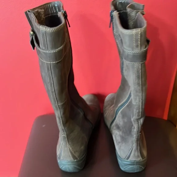 Ecco Gortex Leather Boot Size 39 (8/8.5) - Picture 10 of 12